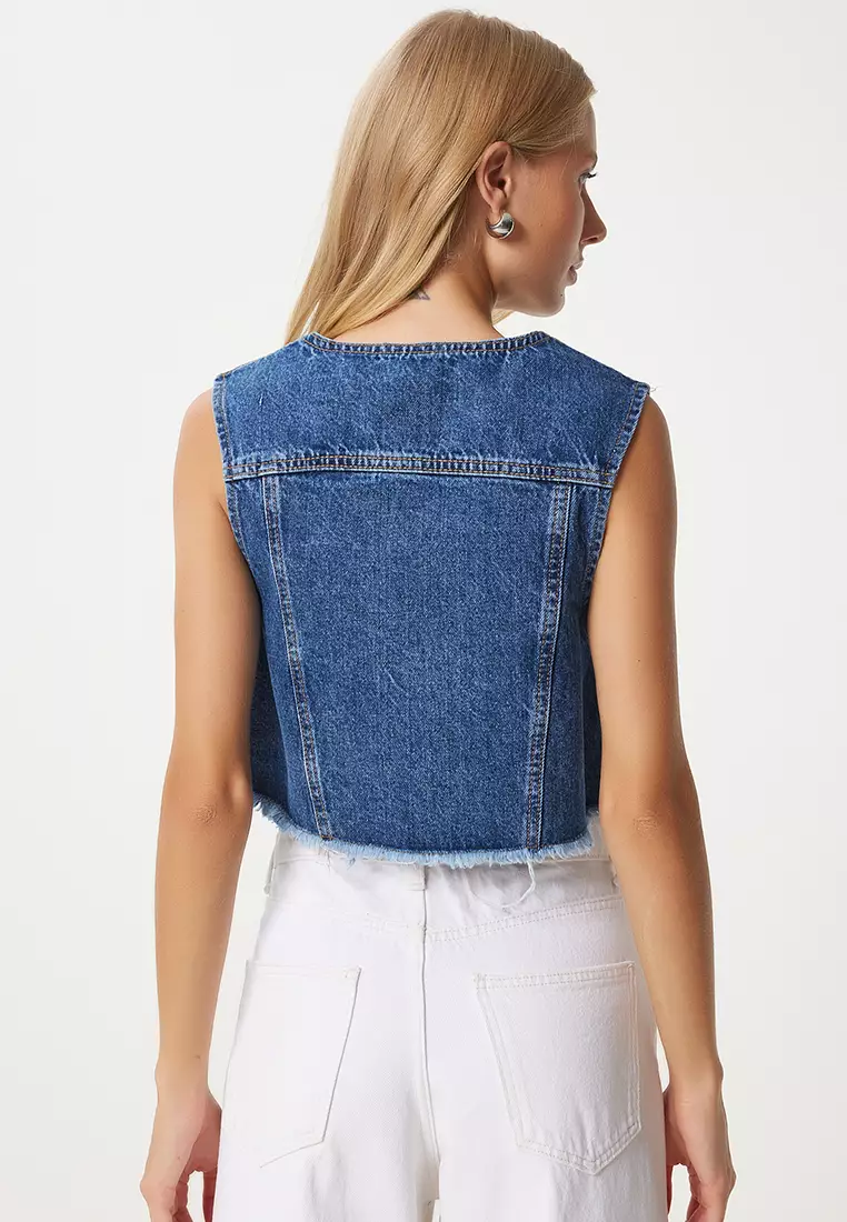 Denim Vest