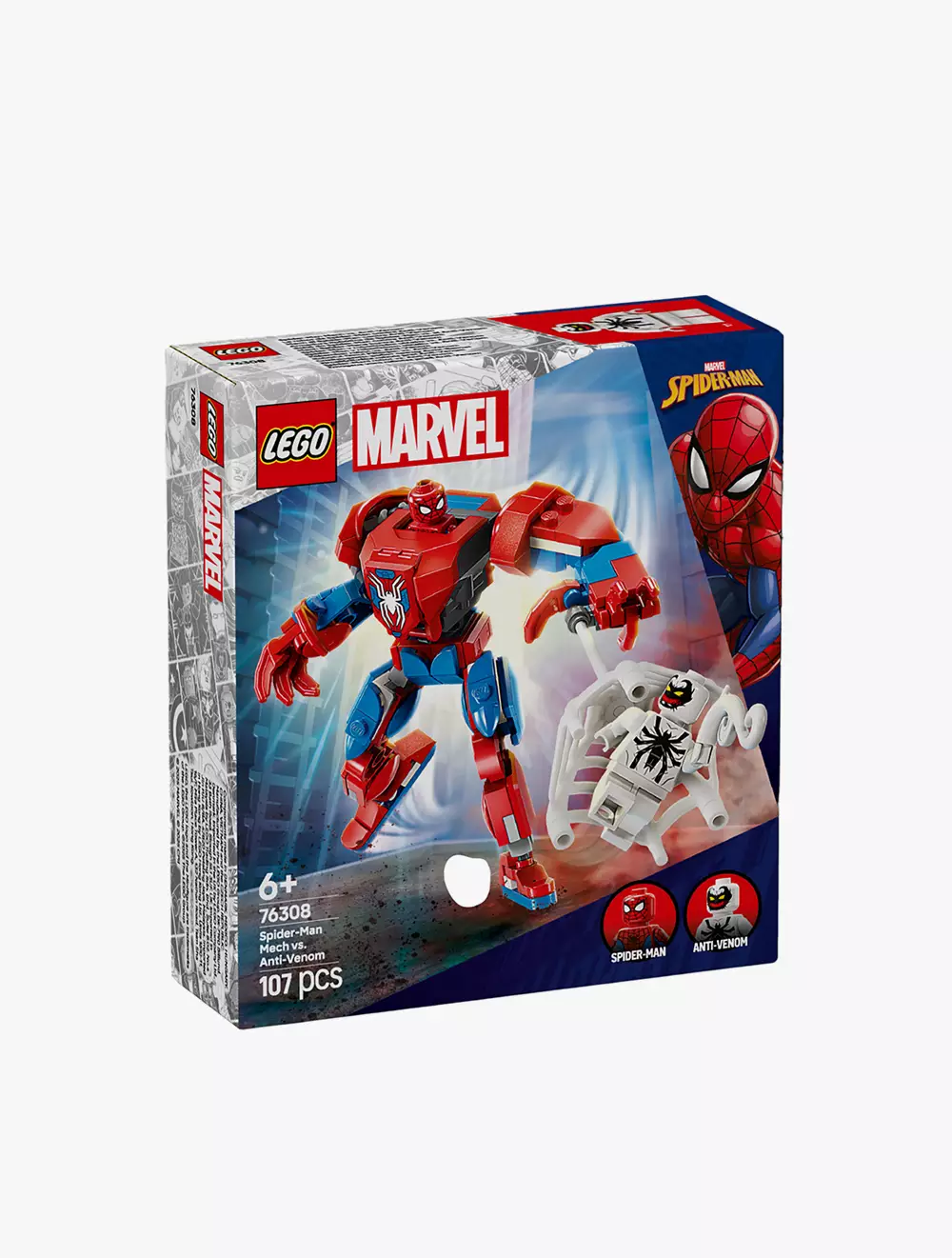 Jual Lego LEGO® Super Heroes Marvel Spider-Man Mech Anti-Venom