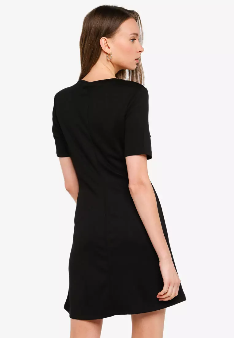 A line outlet t shirt dress