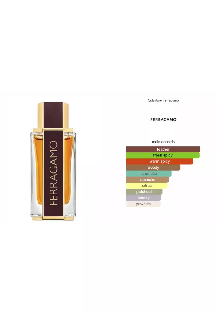 Salvatore Ferragamo Ferragamo Spicy Leather Man Parfum - 100 ML (Parfum Pria)