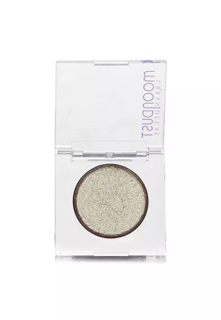 URBAN DECAY - 24/7 月耀星眸單色眼影 - # Lithium - Brown Metallic With Silver Sparkle 1.8g
