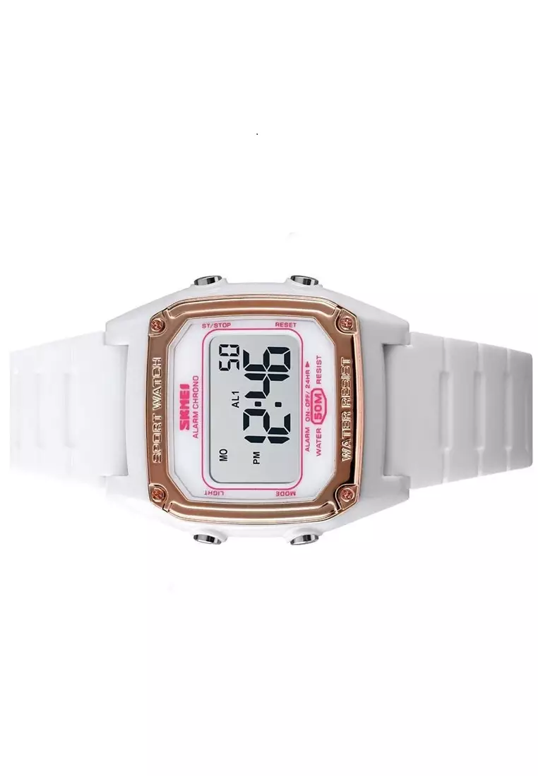 Jam Tangan Digital Anak Waterproof Strap Tali Material Rubber ZB14 ORIGINAL