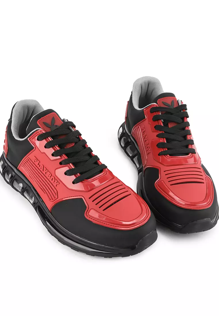 Playboy shoes discount red colour