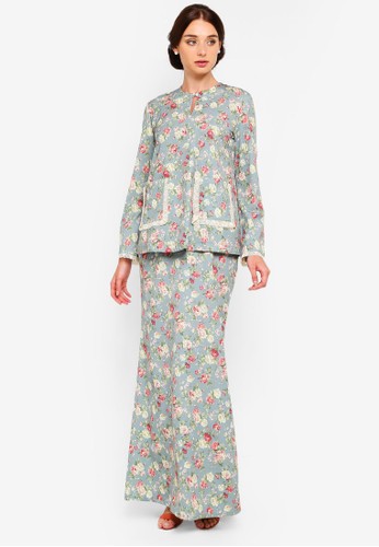 Rizalman Baju Kurung Zalora