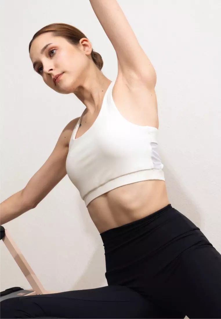 Air Flow Sports Bra - Pearl