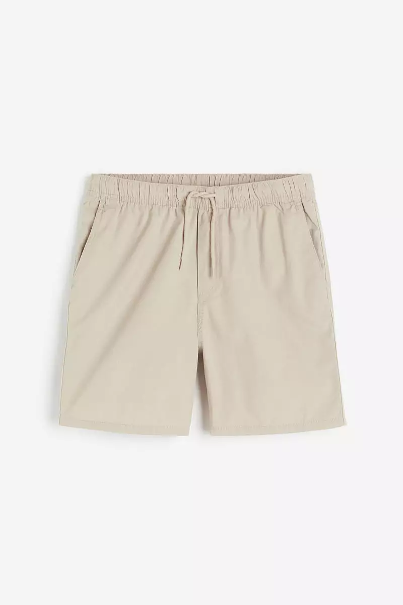 Regular Fit Cotton shorts