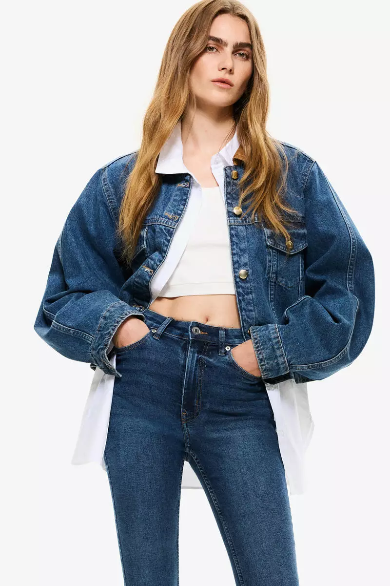 Skinny High Waist Jeans