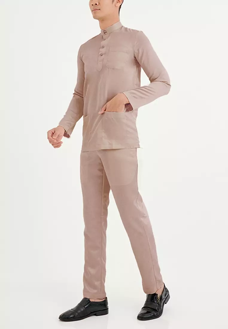 Baju Melayu Slim Fit 333