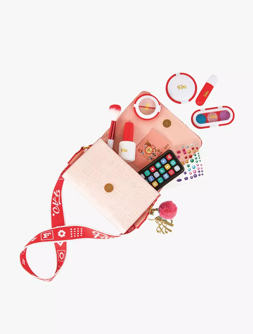 FAO Girls Glamour Purse Set New - FSZ1153016251