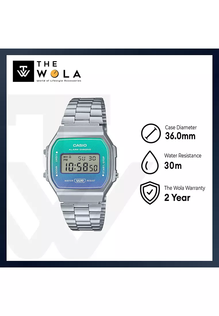 Casio watches sale digital silver