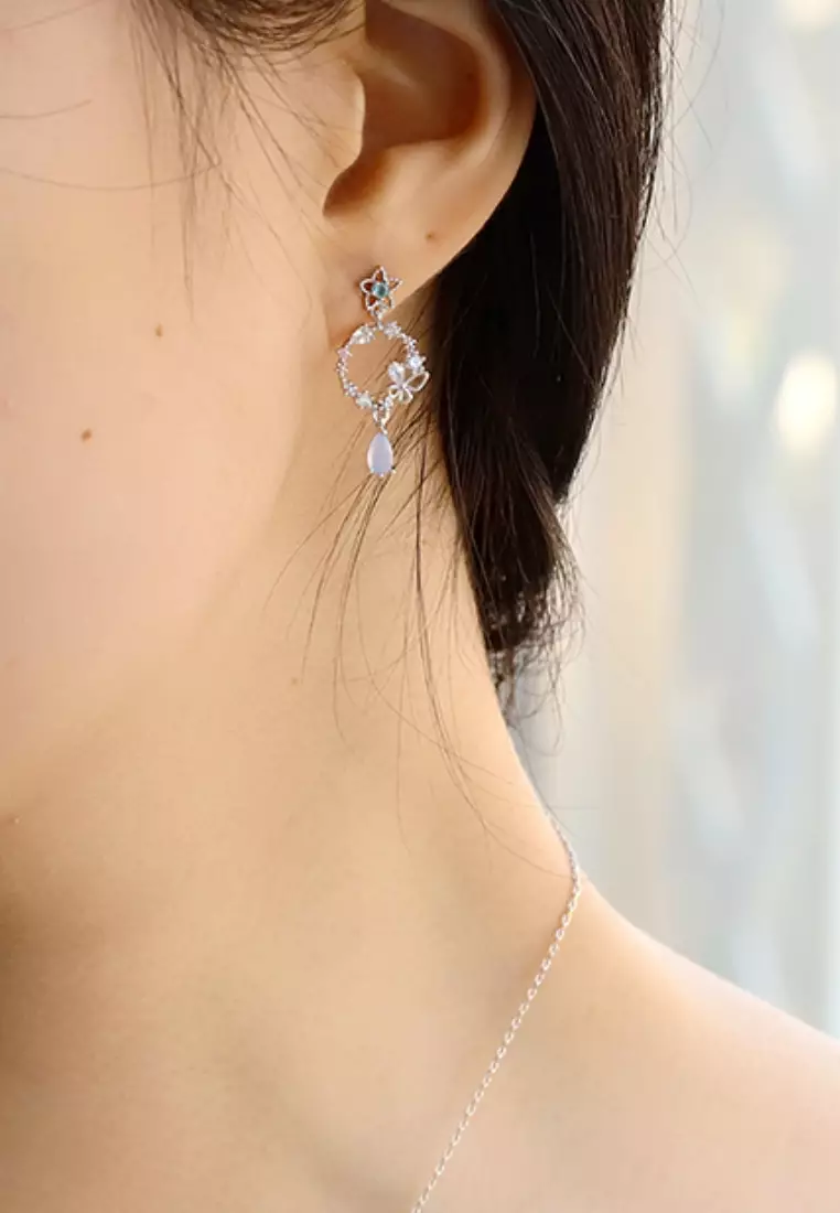 Korean shop simple earrings