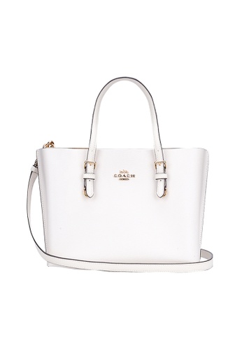 COACH Coach small women's Leather One Shoulder Messenger Handbag | ZALORA  Malaysia