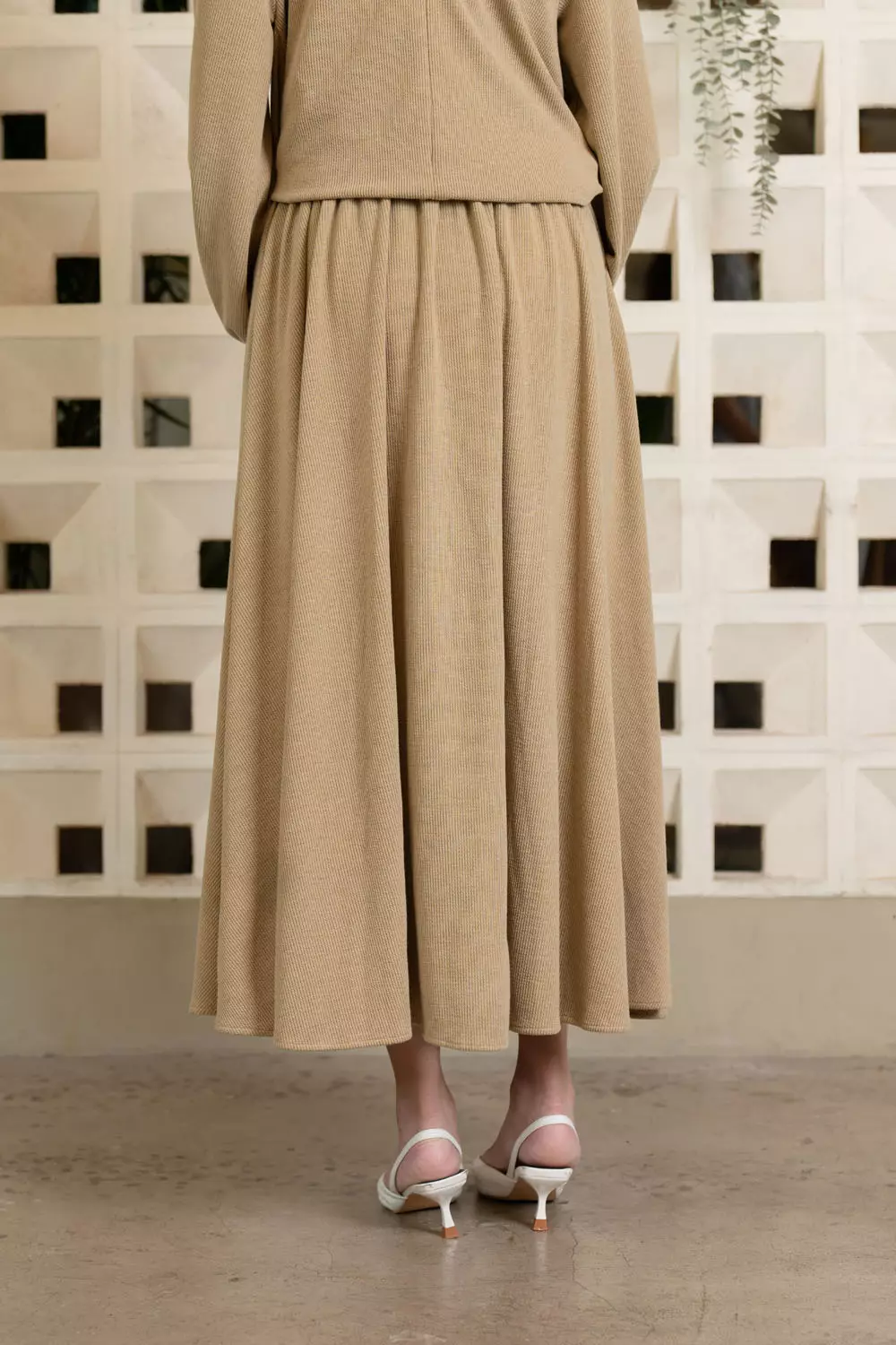 Klamby - Tyra Skirt Matcha Latte