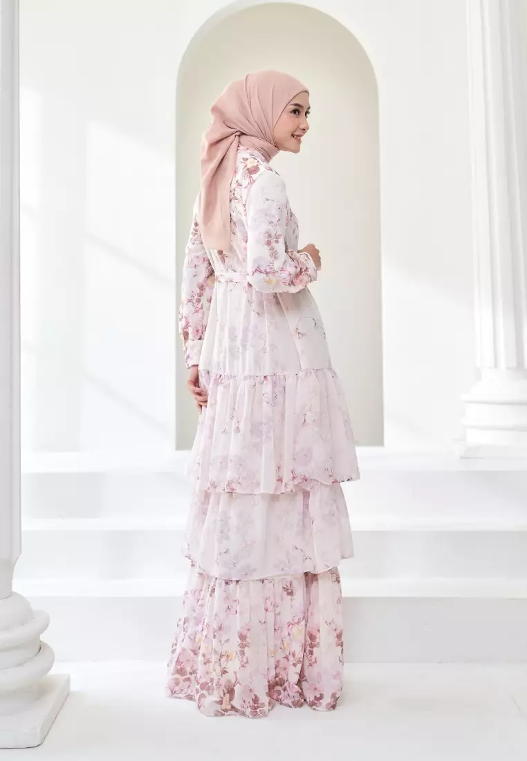 Aletta Dress - Soft Pink