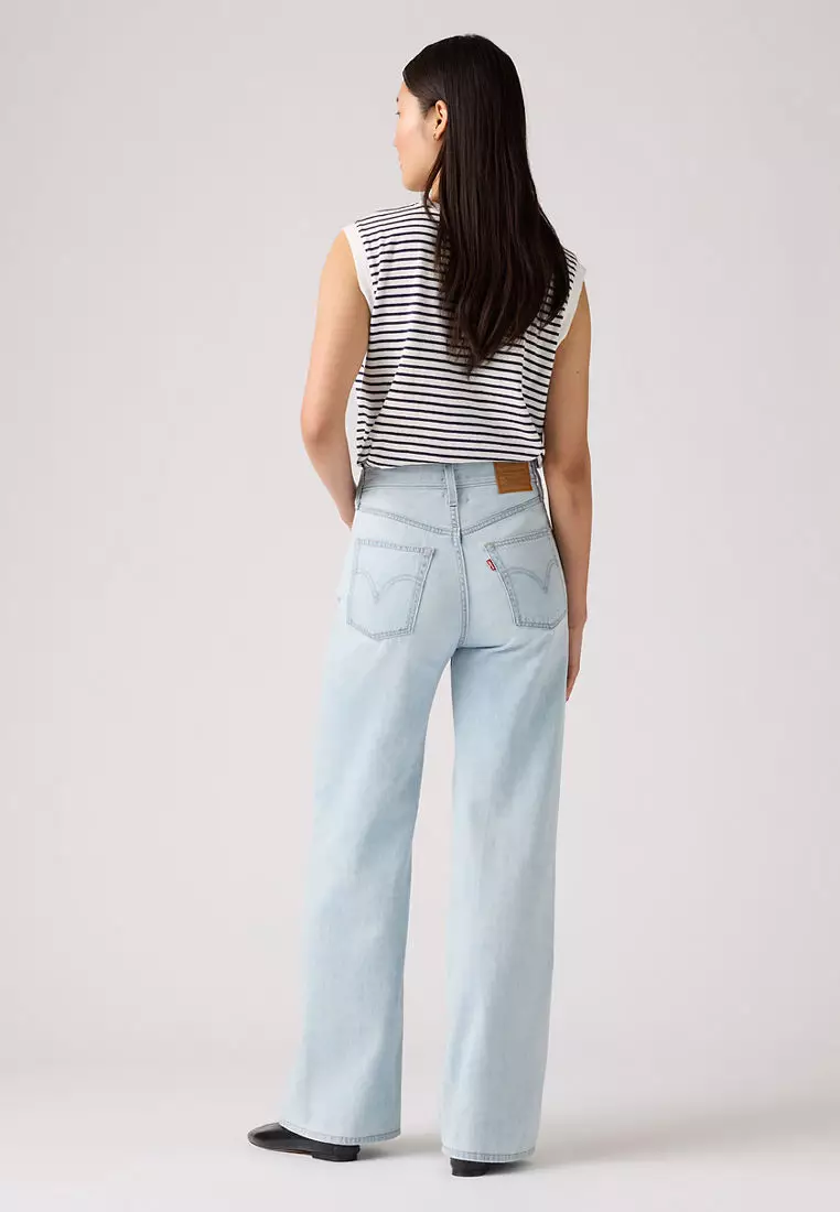 Levi's® Women's Ribcage Wide-Leg Jeans (A6081-0038)
