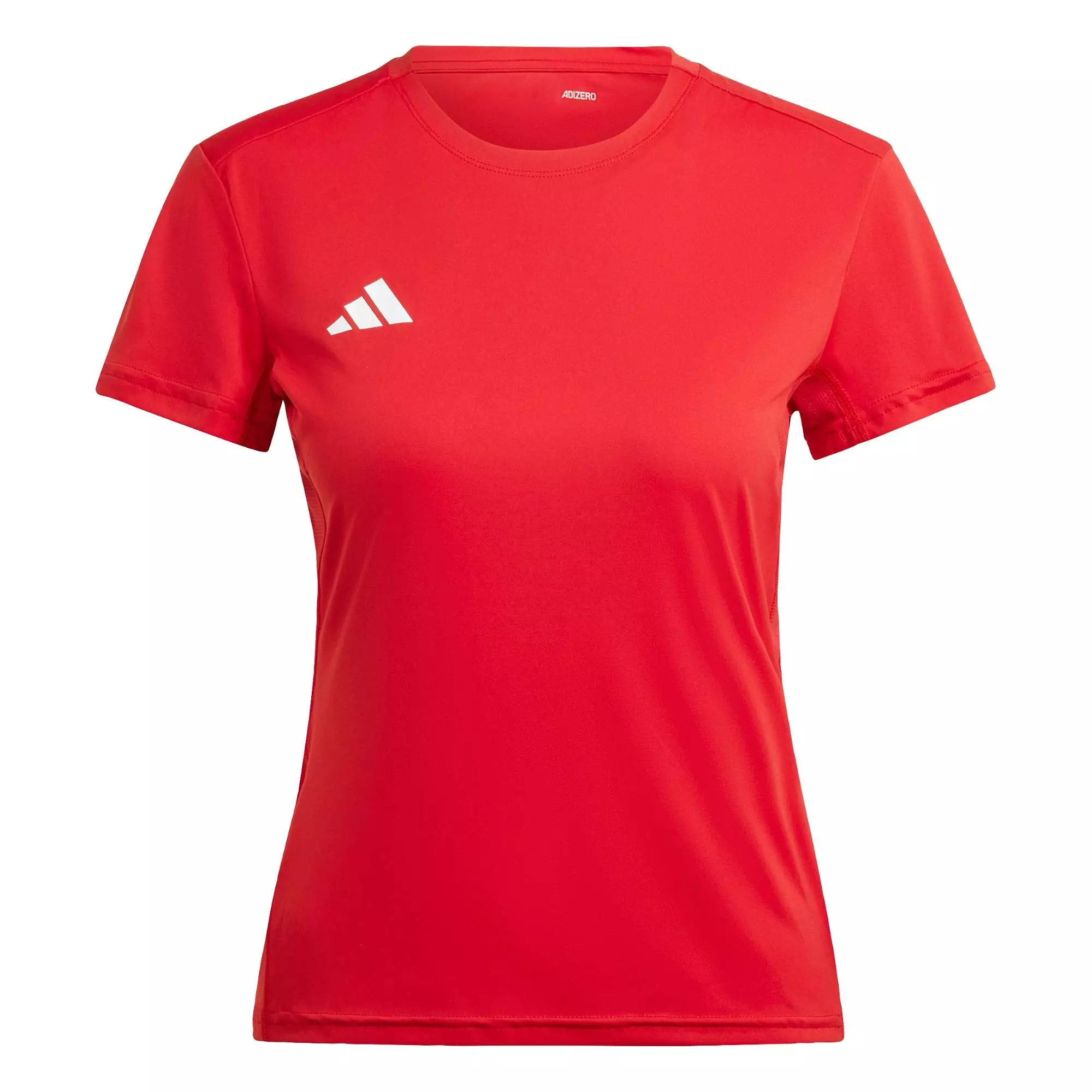 Running Adizero Essentials Running Tee Women Red IT1824