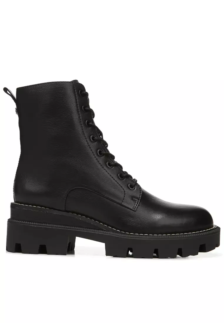 Sam edelman 2024 white combat boots