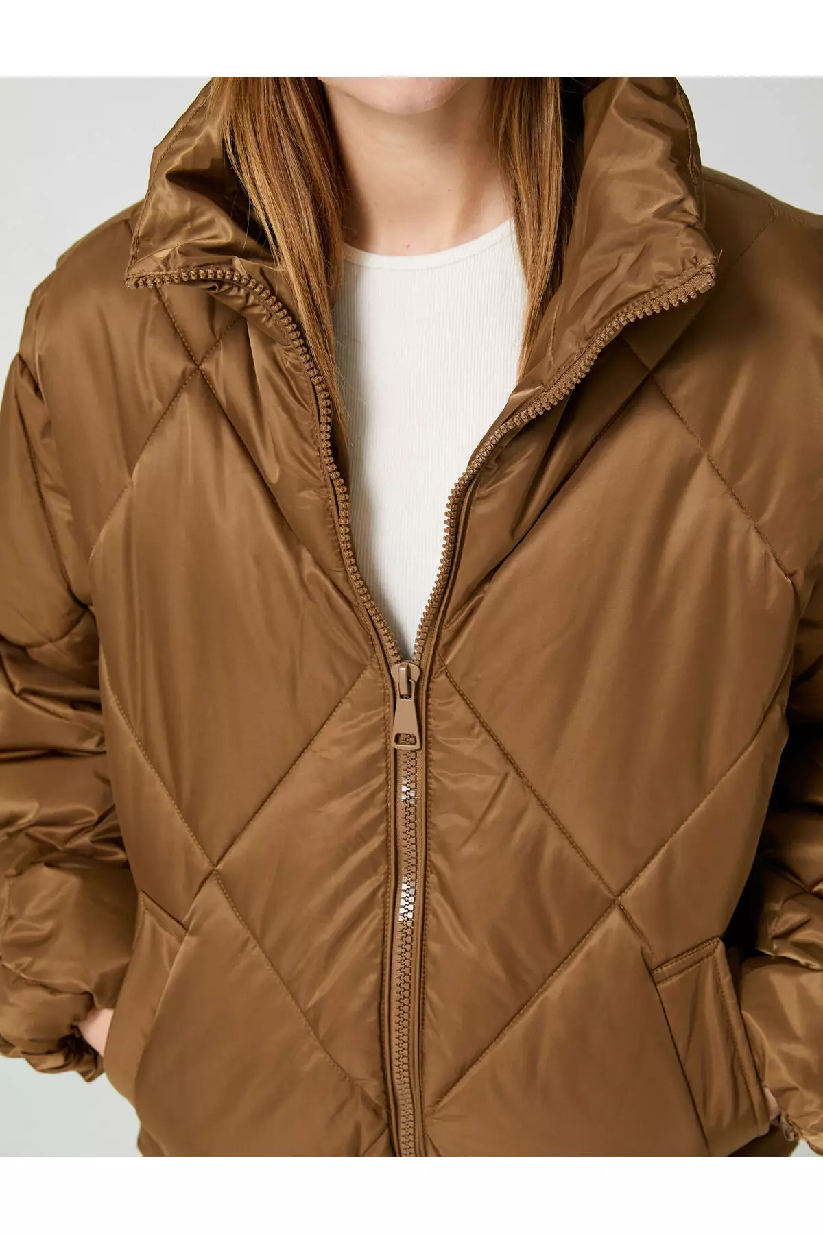 Quilted Puffer Jacket