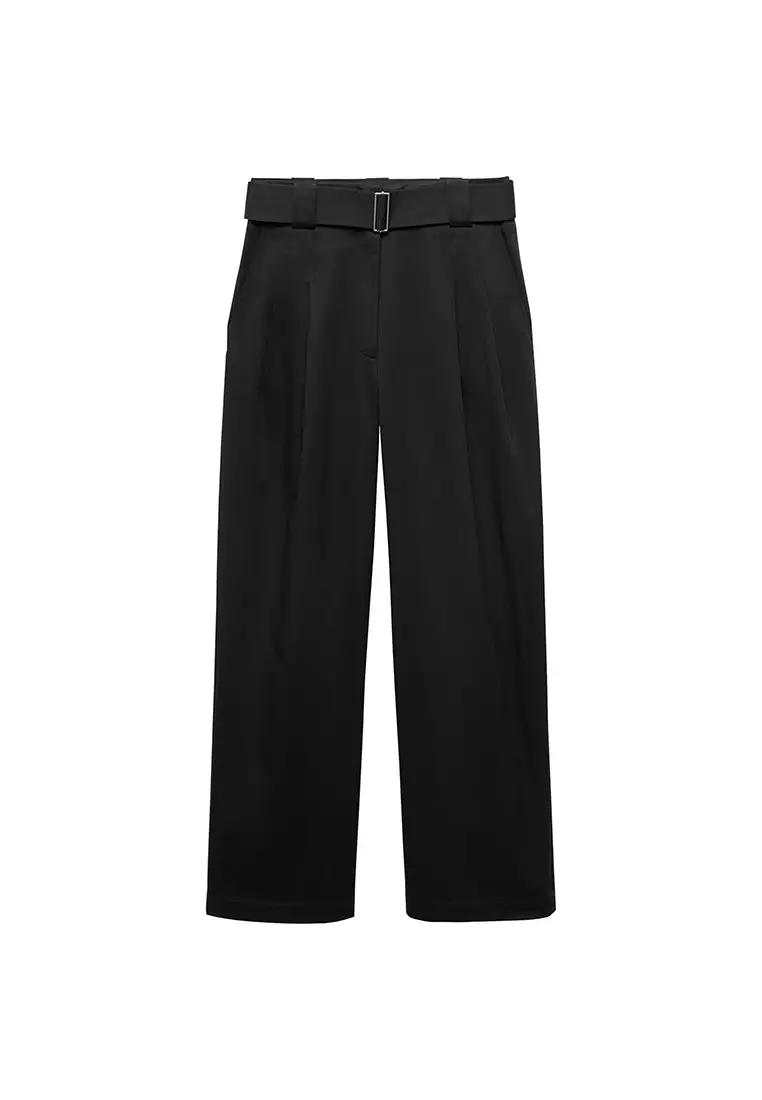 Trousers With Belt Loops