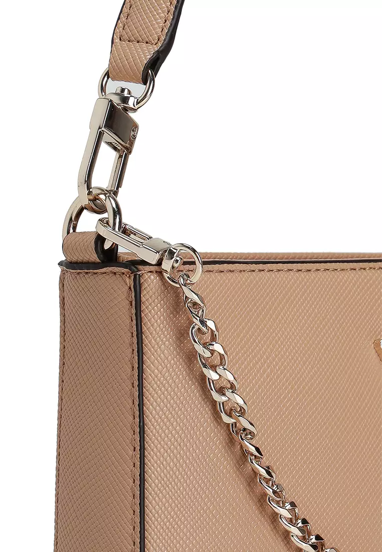 Noelle Mini Top Zip Shoulder Bag