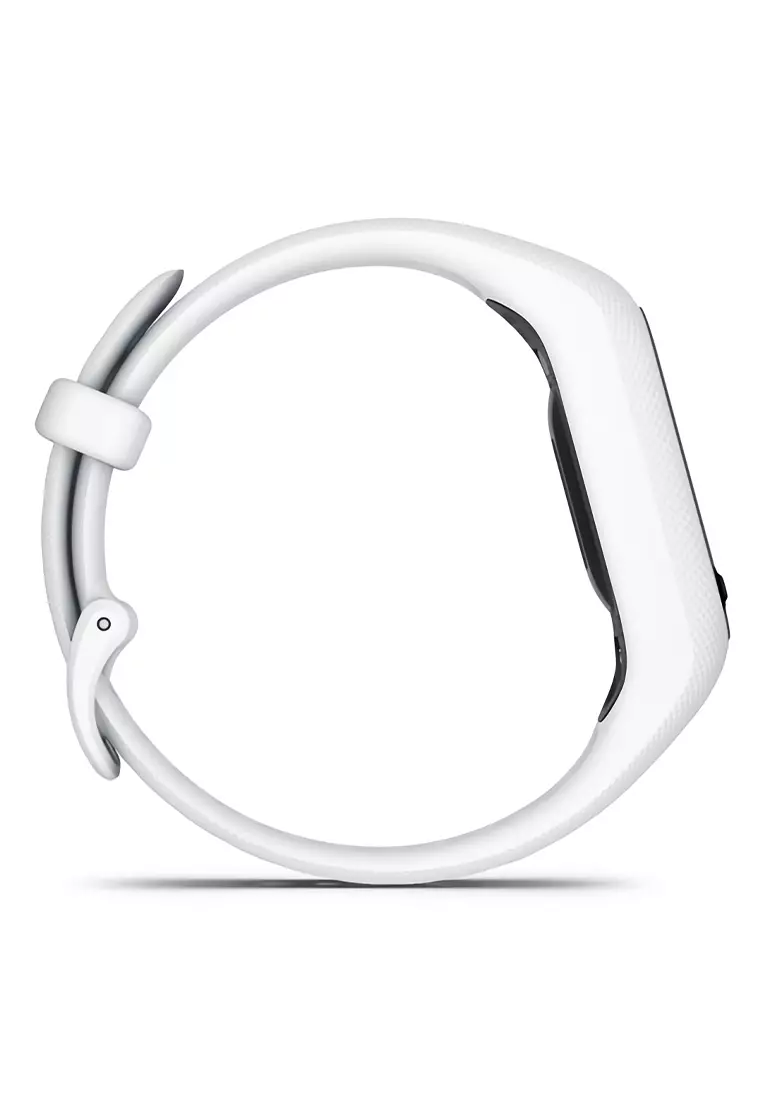 Garmin Vívosmart 5 Small/Medium - Advanced Fitness Tracker - Smart Band - White - Silicone Strap - 010-02645-21