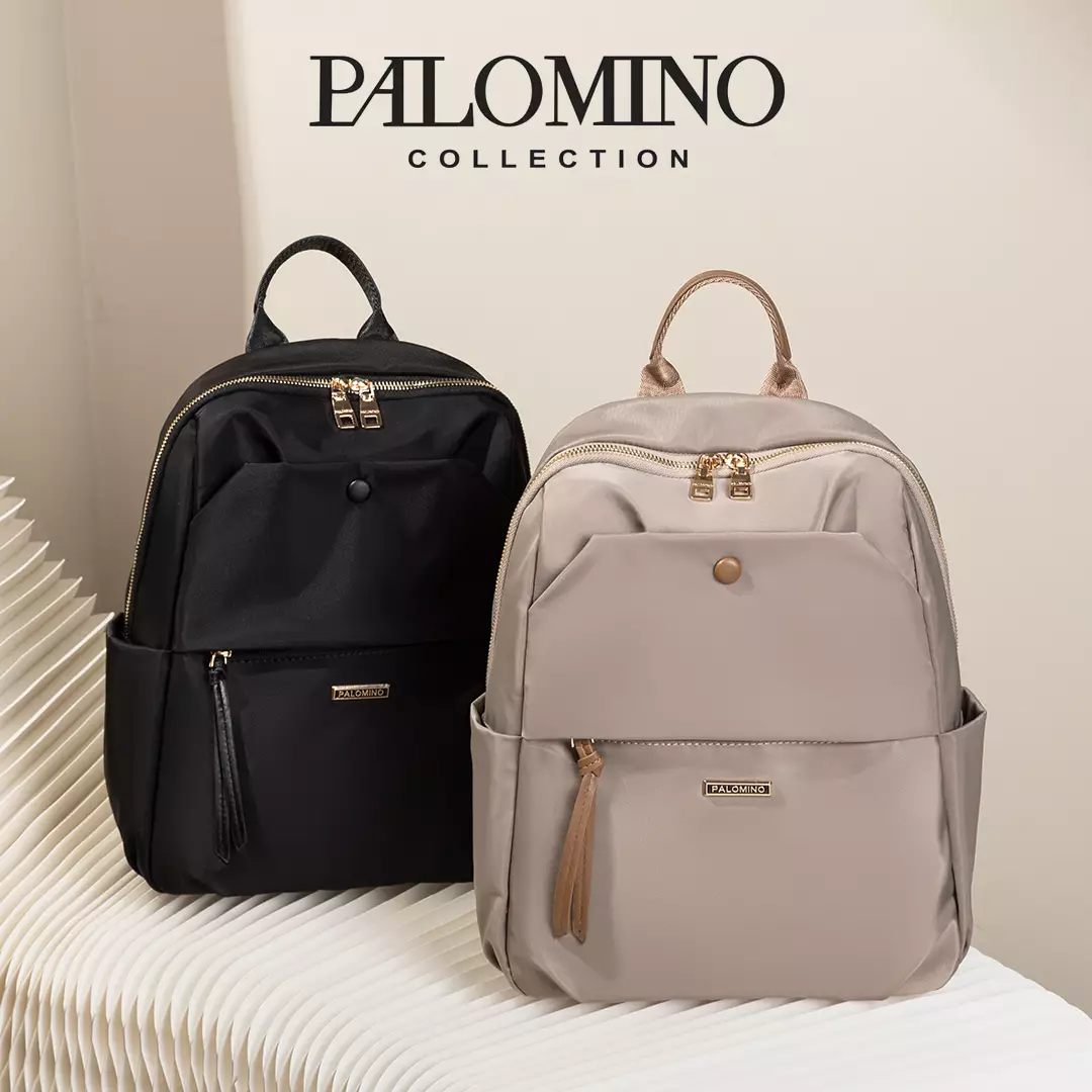Palomino Danika Backpack Wanita Warna Khaki