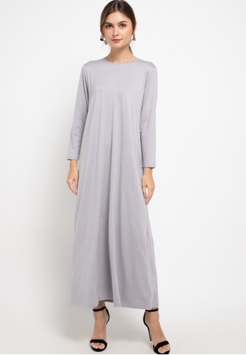 Inner Gamis dari Zumara  Abu Abu Lapak Baju  Muslim 