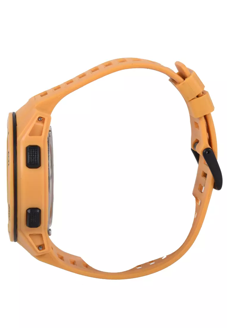 Digitec Outdoor - Jam Tangan Pria - Yellow - Resin Strap - DS8100-B