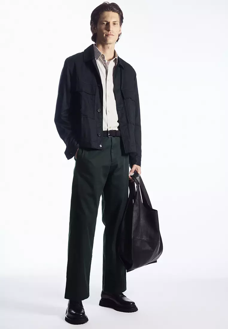 buy-cos-straight-leg-twill-trousers-2024-online-zalora-philippines