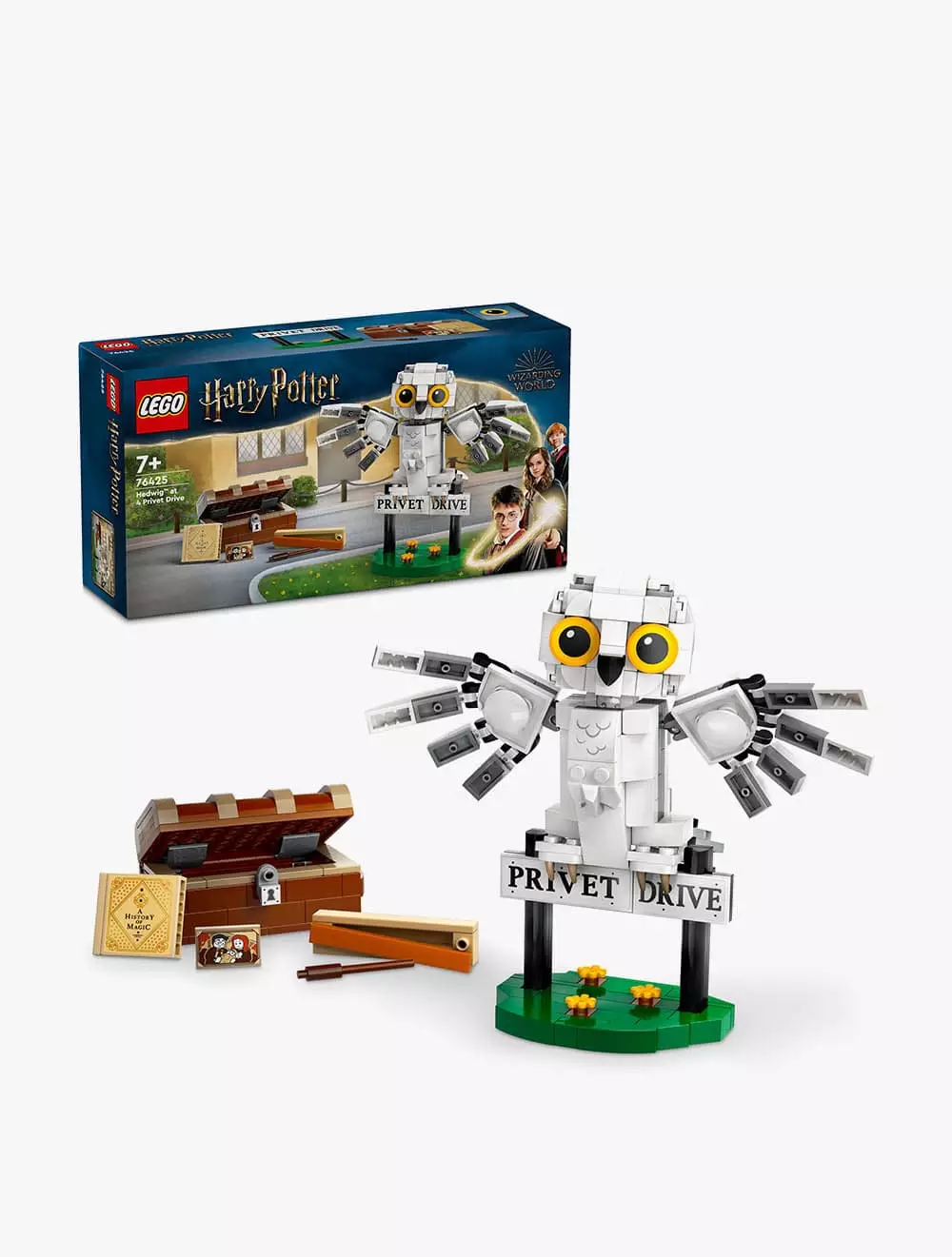 Jual Lego LEGO® Harry Potter TM Hedwig™ at Privet Drive 76425