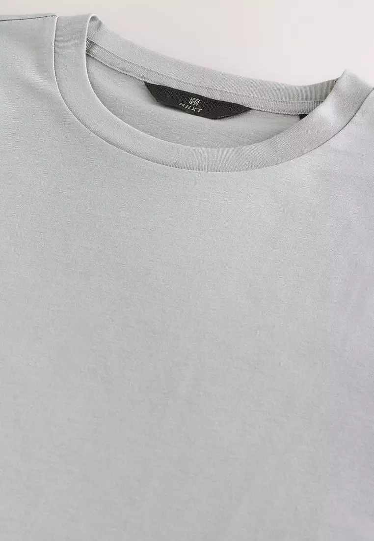 Premium Supima Cotton Crew Neck T-Shirt Slim Fit