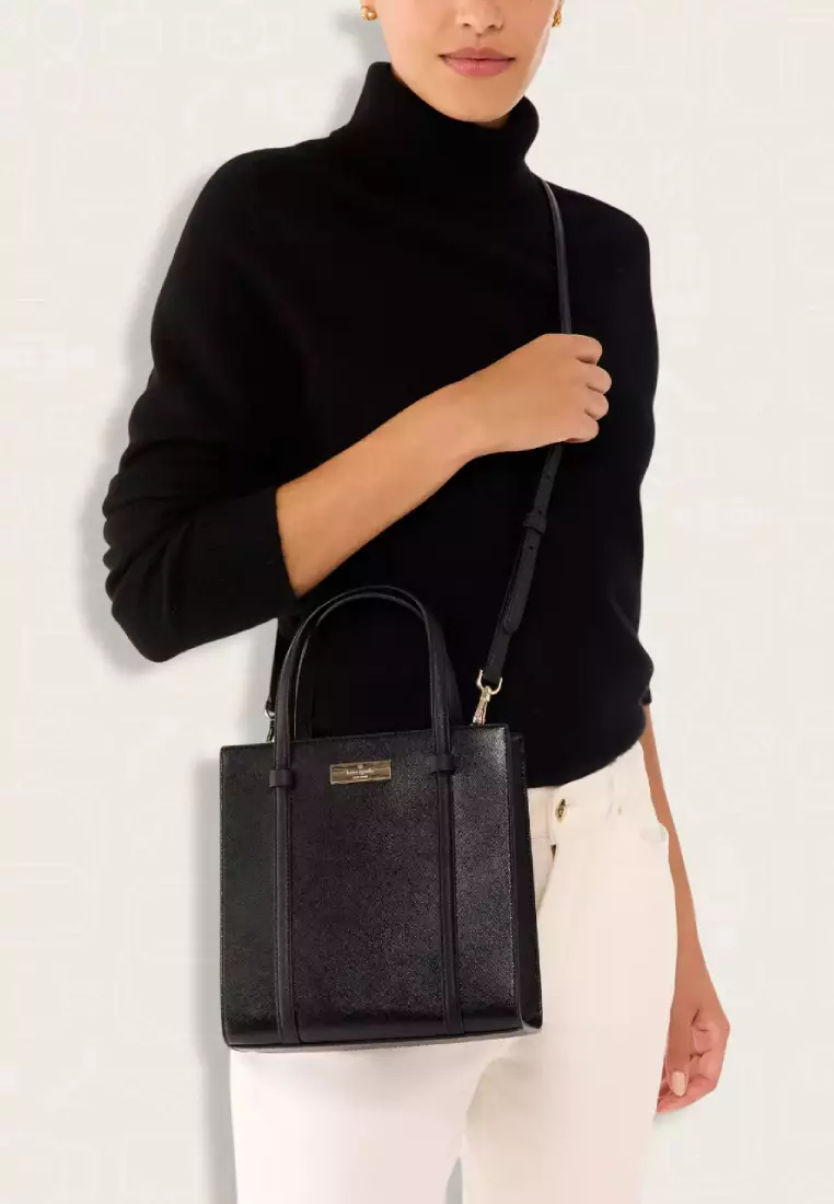 Kate Spade Kenzie Small Tote Black