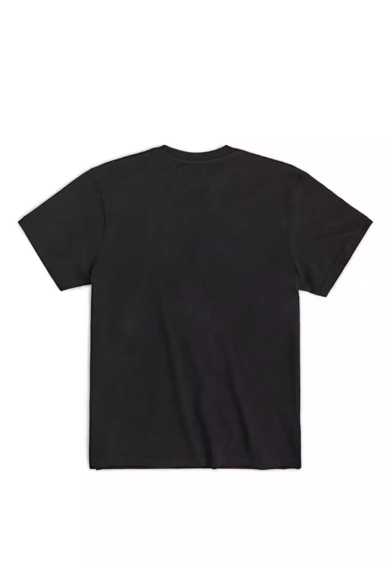 NYC Streetwear - Antisocial Applique Short Sleeves Tee - Black
