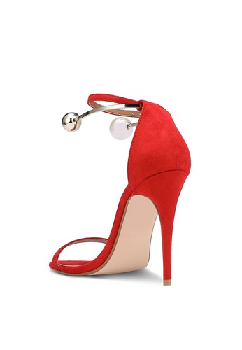 Jual ZALORA Heels With Pearl Anklet Original ZALORA 