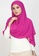 POPLOOK purple Aida XL Chiffon Tudung Headscarf D0550AAE25380EGS_1