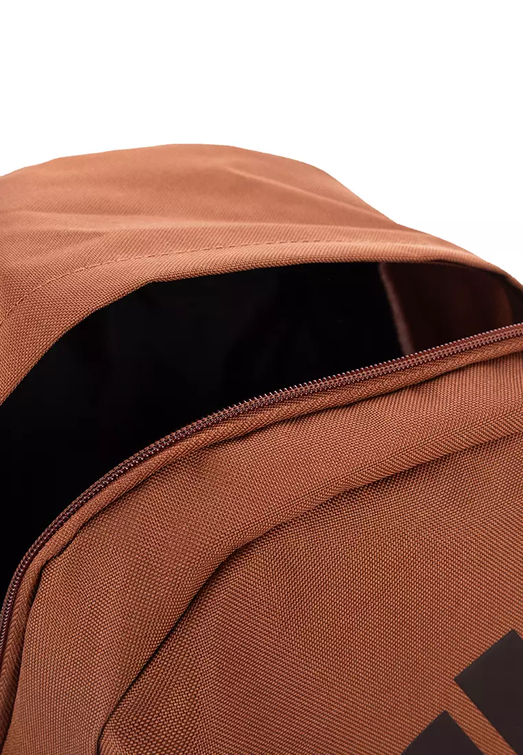 經典3條紋商標背包