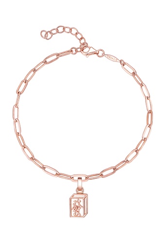 THIALH London gold THIALH London - Blessing Fortune Bracelet in Rose Gold CNF1501 7A817ACFD24EDDGS_1
