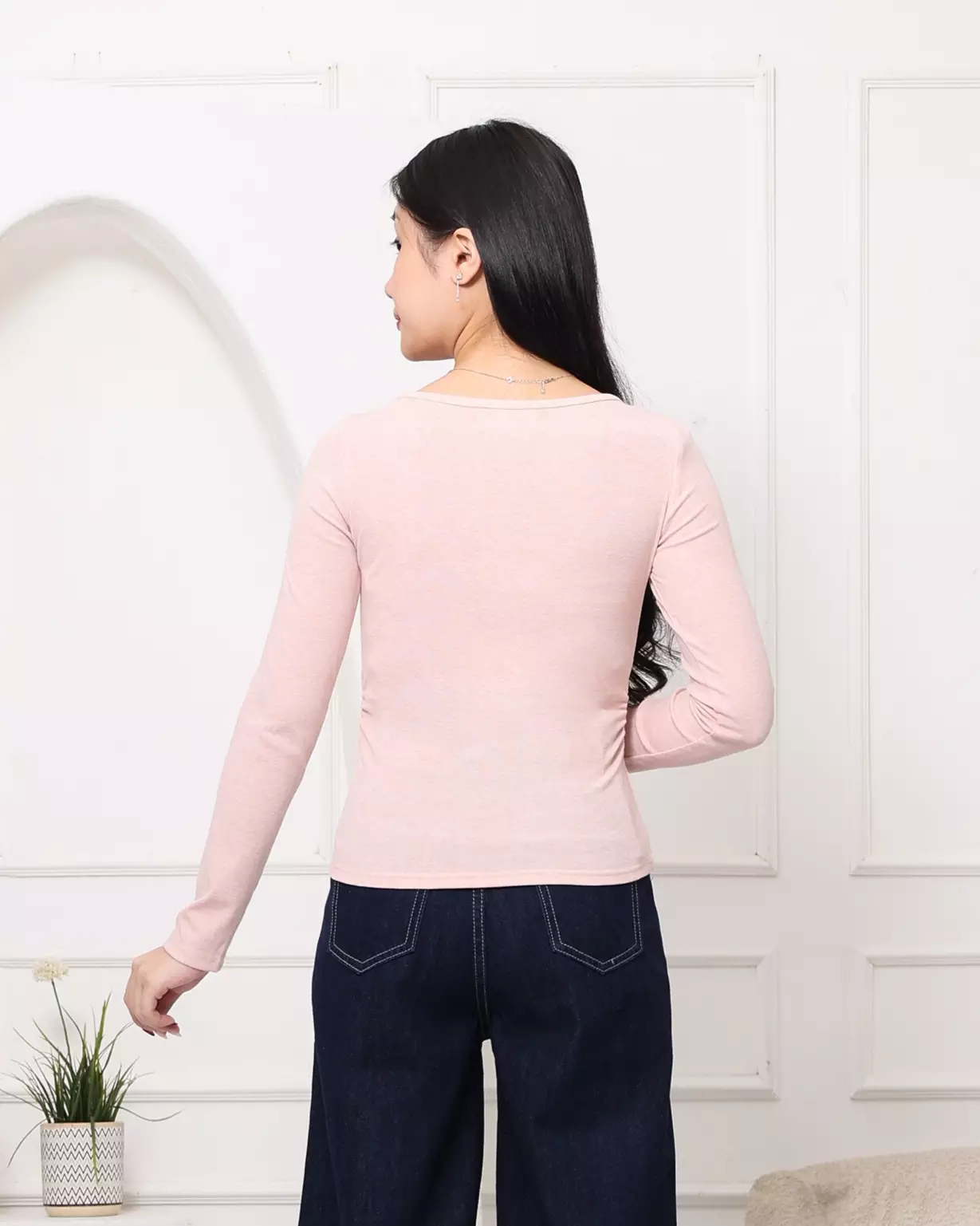 Gaeun Blouse in Pink