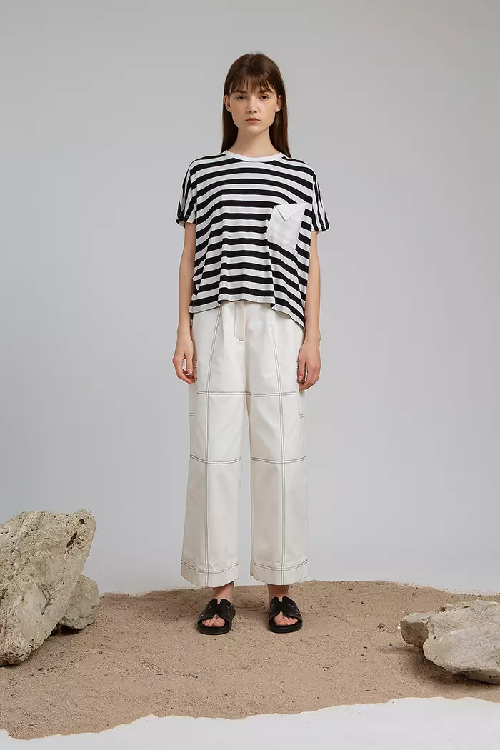 COTTONINK - Atasan Kaos Wanita 2010 Miniboxy Top (Restock) #SummerCollection