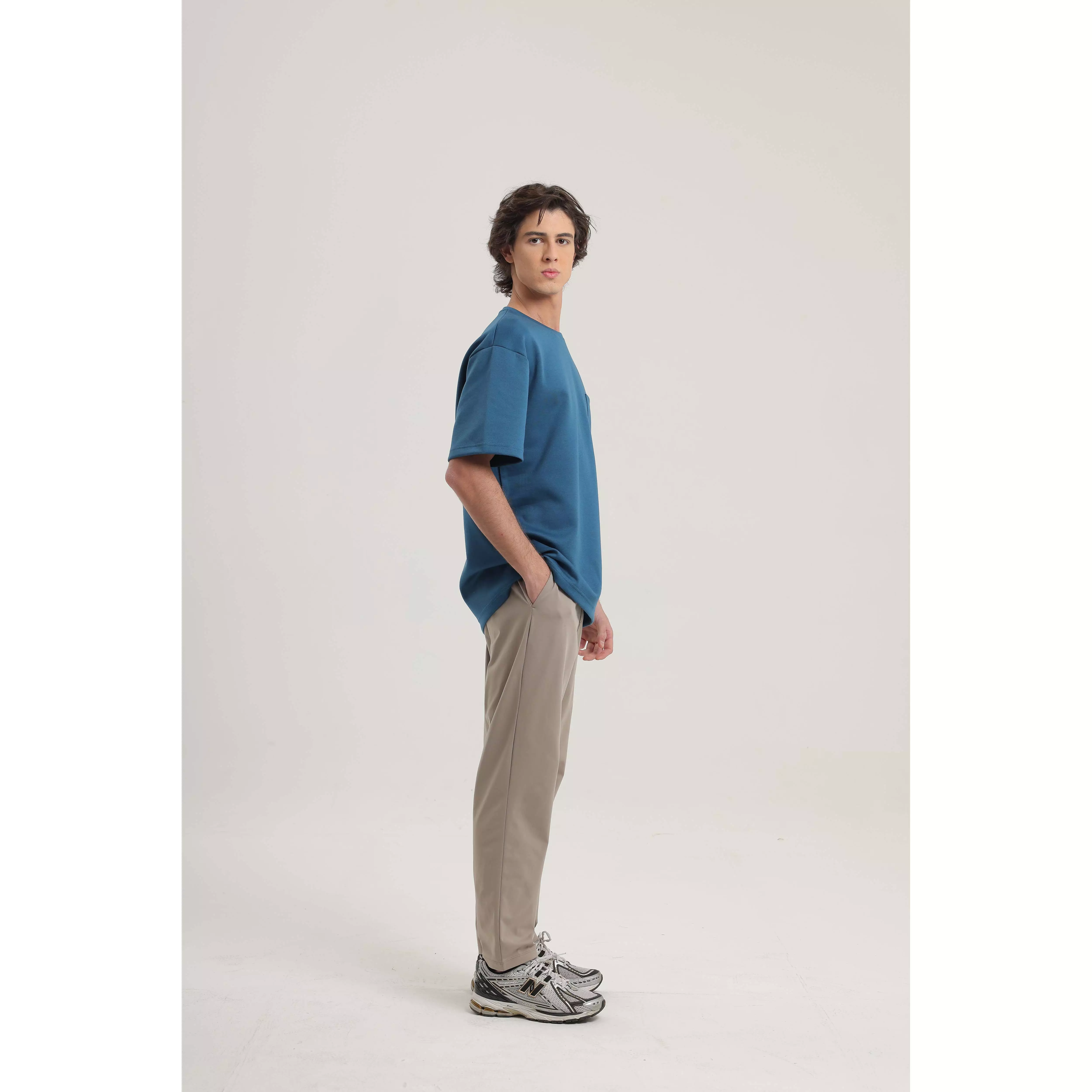 LARUSSO LAB - Molecule Oversize Tee Vol 4 - Legion Blue