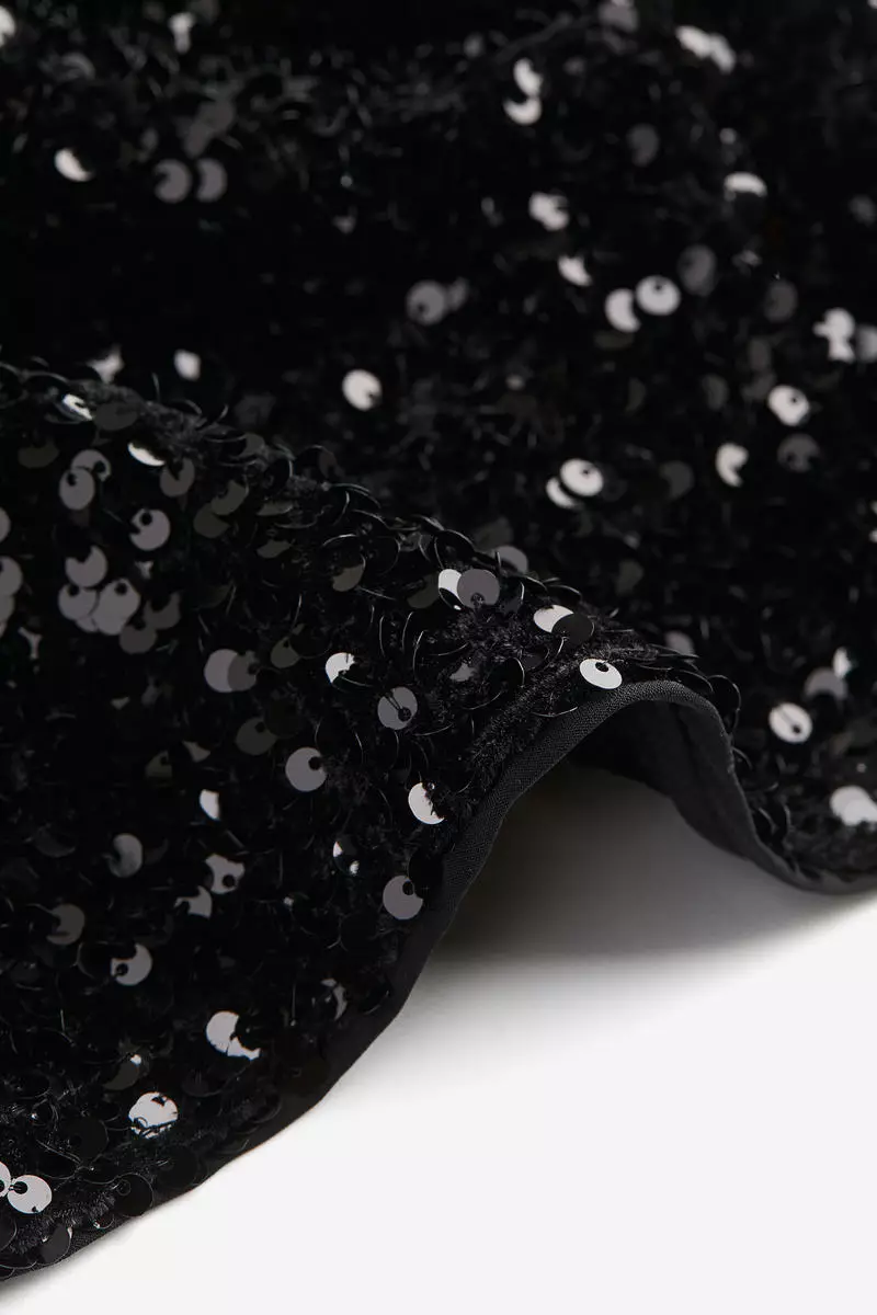 Sequined dress
