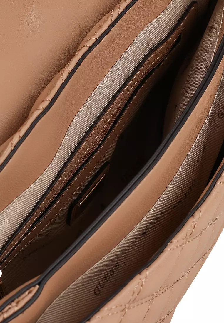 Giully II 2 Compartment Convertible Flap Bag