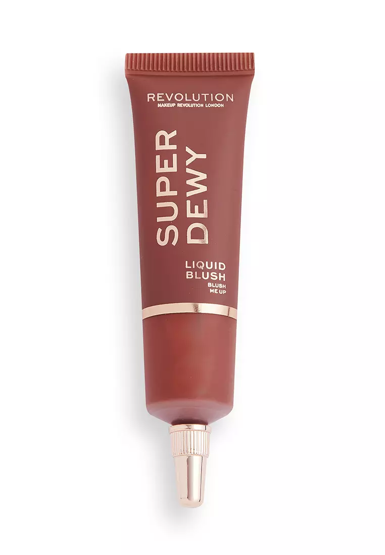 Revolution Superdewy Liquid Blusher Blush Me Up
