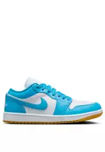 White/Dk Powder Blue-Gum Light Brown