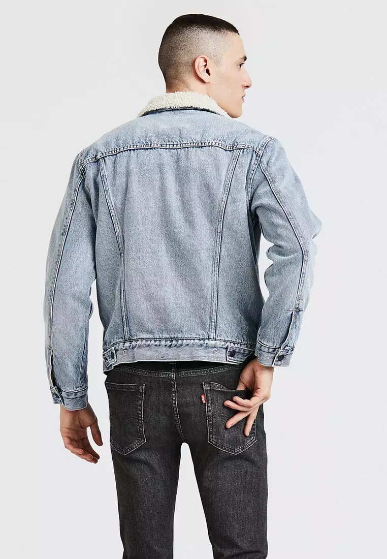 Levi s Levi s Men s Type 3 Sherpa Trucker Jacket 2024 Buy