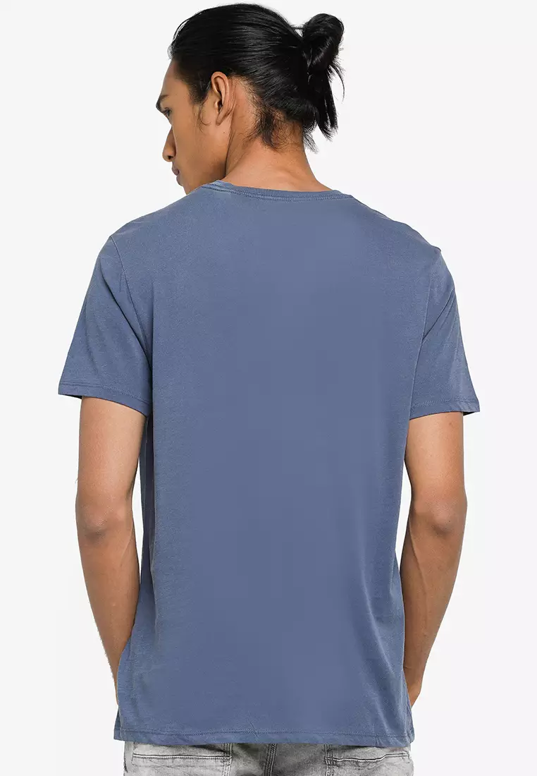 Embroidered Logo Tee