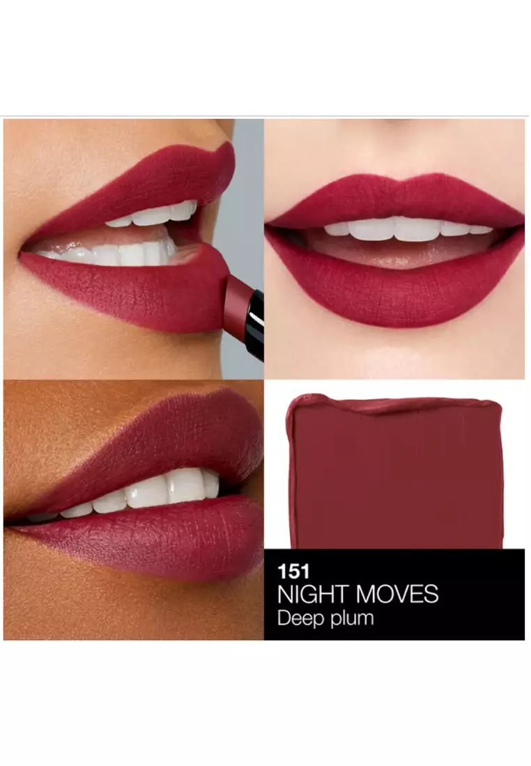 NARS Powermatte Lipstick • 1.5g - 151 Night Moves