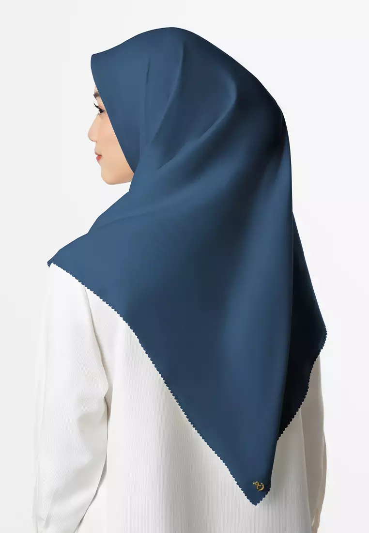 Jenna & Kaia - Sada Scarf Marlin - Hijab Kerudung Segi Empat