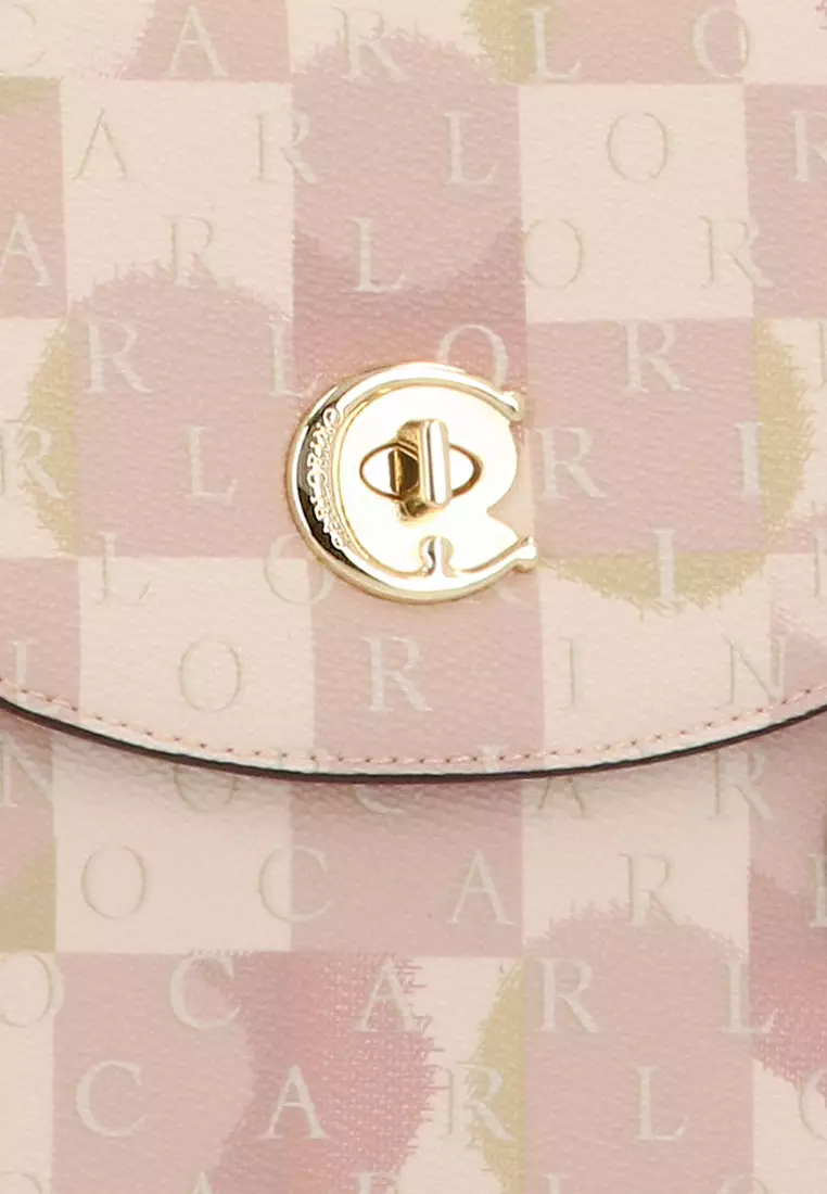 Dark Beige The Camo Ophelia Tote Bag