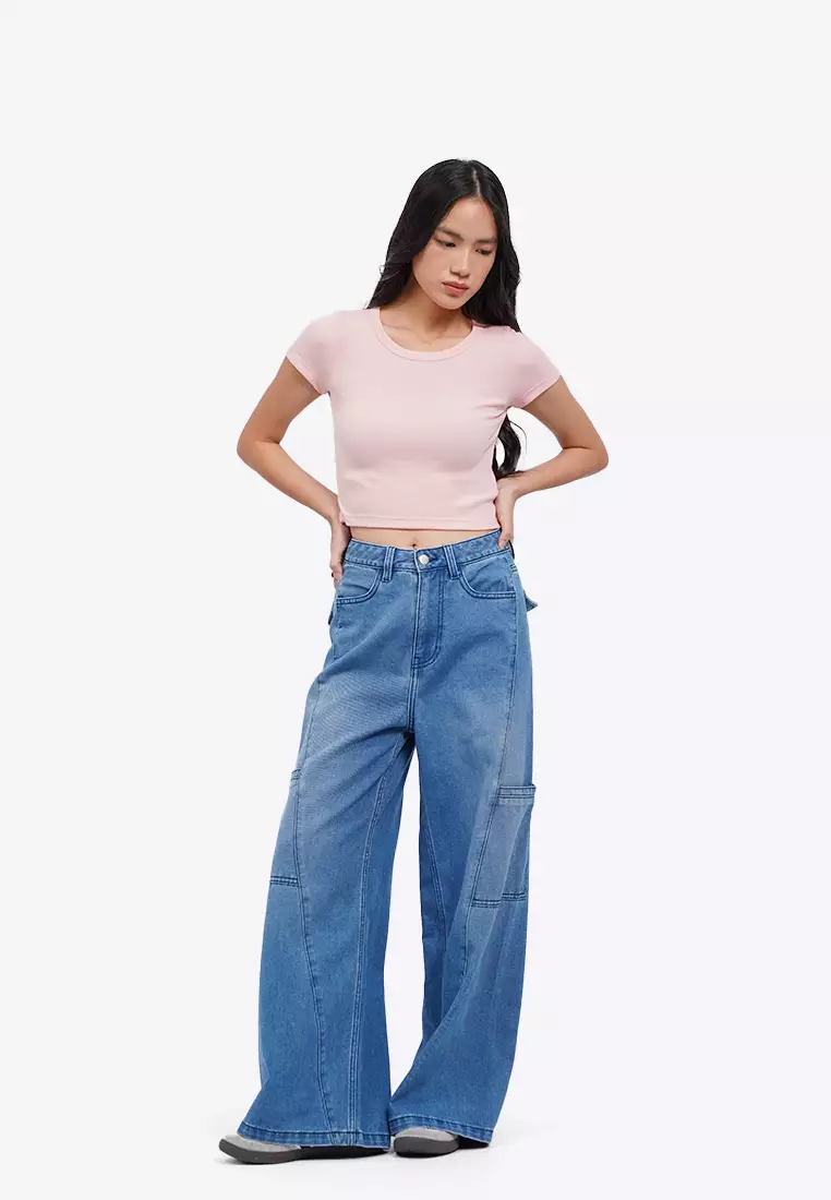 Short Sleeve Rib T-Shirt